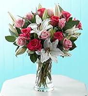 Extra Large Rose Lily Bouquet
