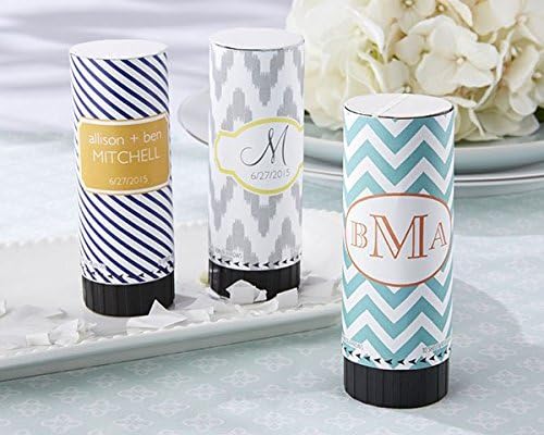 "Have a Blast!" Biodegradable Celebratory Wedding Poppers (Set of 12)