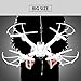 DBPOWER FPV RC Drone with HD 720P Wifi Camera Quadcopter for GoPro