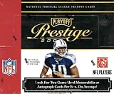 2007 Playoff Prestige Football HOBBY Box - (24 Packs/Box - 8 Cards/Pack)