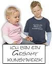 Baby/Kinder Langarmshirt mit Druck GESAMTKUNSTWERK (046.47)