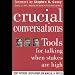 Books : Crucial Conversations: Tools for Talking When Stakes are High