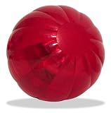 PetQwerks Blinky Ball Dog Toy, Large (Colors May Vary)