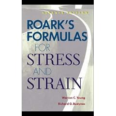 Roark's Formulas for Stress and Strain