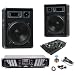 800W PA Musikanlage Boxen USB SD MP3 Verstärker Mischpult Mixer DJ-634