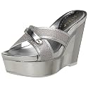 BCBGirls Women's Cape High Heel Wedge