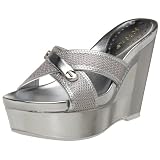 BCBGirls Womens Cape High Heel Wedge