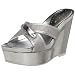 BCBGirls Women's Cape High Heel Wedge