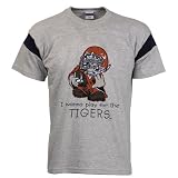 Auburn Tigers Ash Toddler I Wanna Play Jersey T-shirt