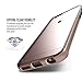 iPhone 6S / 6 Case, OBLIQ [MCB one][Rose Gold] Thin Slim Fit Bumper Armor Scratch Resist Metallic Finish Dual Layered Hard Protection Hybrid Clear Case - for Apple iPhone 6s / 6