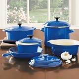Le Creuset 9-Piece Cookware Set: Cobalt