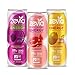 Zevia Zero-Calorie, Naturally Sweetened Energy Drink Variety Pack, 12 Ounce (Pack of 12)