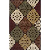 Dalyn Rugs CM8021 Columbia Area Rug 5 Feet 3 Inch by 7 Feet 7 Inch Multi