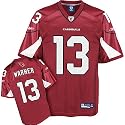 Kurt Warner Jersey: Reebok Red Replica #13 Arizona Cardinals Jersey