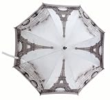 Paris Umbrella 46" arc, 100% Pongee Cover