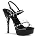 PleaserUSA Gogo-Platform High Heels Diamond-639
