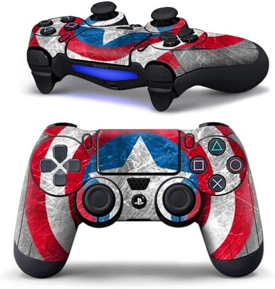 Captain America PS4 Controller Skin