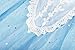 ReliBeauty Girls Sparkle Sequin Princess Dress Costume (6X-7, Light Blue)