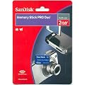 SanDisk Memory Stick Pro Duo Speicherkarte 2GB (Retailverpackung)