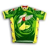 7up Lemon-Lime Short Sleeve Cycling Jersey