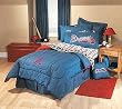 MLB Atlanta Braves - Denim Window Valance