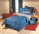 MLB Atlanta Braves - Denim Window Valance