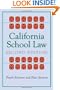 California School Law: Second Edition (Stanford Law Books)