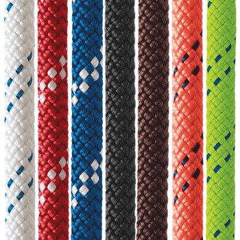 New England Ropes KMIII Static Rope White - 1/2 X 600 in