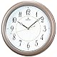 SEIKO CLOCK (セイコー クロック) 掛け時計 電波時計 防災 LEDライト付 KX330P