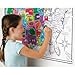 MindWare - Color Chart: USA - Coloring Map and Picture Hunt - Teaches Creativity and Fosters Imagination - Includes 40