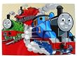 Thomas and Friends Table Placemat for children - 10.8"x16" place mats (4 pcs set)