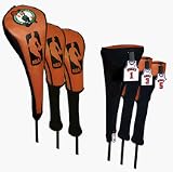 Boston Celtics Pebble Grain Headcovers (3 Pack)