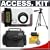 DiCAPac WP-410 Waterproof / Underwater Case with Deluxe Padded Carrying Case + Tripod for Canon, Nikon, Sony, Kodak, Olympus, Pentax and Fuji Compact Digital Cameras