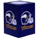 Minnesota Vikings Square Flameless Candle $13.99