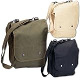 Canvas Map Case Shoulder Bags