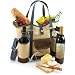 Wine Country Tote Insulated w/ Cheese 2-Bottle Wine - Picnic Time #617-00-112