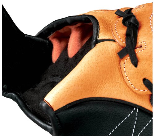 Easton Z-Flex Youth Baseball Glove (Tan, 9-Inch, Right-Handed Throw)