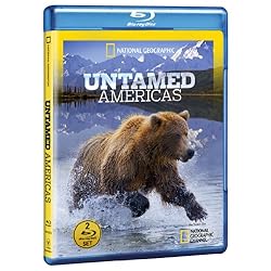 Untamed America [Blu-ray]