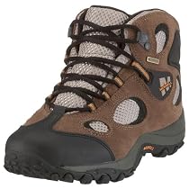 Merrell CHAM MID WTPF KIDS J80033K, Unisex - Kinder Sportschuhe - Wandern, braun, (kangaroo/boa )