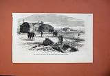 1873 DISASTER CHANNEL CHIEF BOATMAN'S HOUSE DUNGENESS