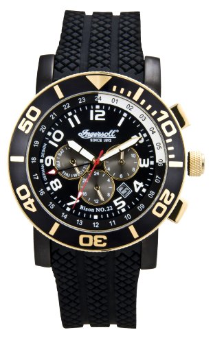 Ingersoll Herrenuhr Automatik IN3207GBK Preisvergleich