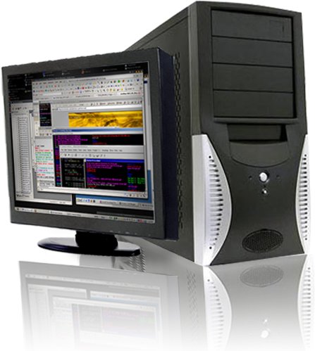 CybertronPC Barebones/Intel Pentium D 805 2.66GHz Dual Core Processor /Intel BOXD102GGC2L Motherboard /512MB DDR2 PC-4200 Memory /ATI Radeon Xpress 200 Onboard 3D Video Graphics /High Definition 3D Audio onboard /10/100 Network Interface /Apex Mid Tower chassis /350 Watt Power Supply /(6) USB 2.0 ports(2) Front USB Access (4) Back ports /ATI Radeon Xpress 200 & IXP 450 Chipset/2x 240pin DIMM slots - max capacity 2GB /Slots: 1x PCI Express x16/1x PCI Express x1/2x PCI