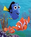 Disney Finding Nemo fleece throw blanket