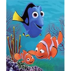 Disney Finding Nemo fleece throw blanket