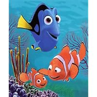 Disney Finding Nemo fleece throw blanket