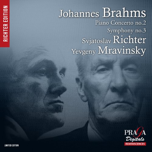 Brahms: Piano Concerto No.2, Symphony No.3