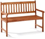 Siena Garden Leeds 2er Bank 120cm Akazienholz