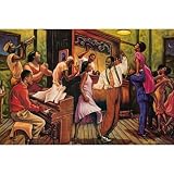 Sarah Jenkins (Swing Night) Art Poster Print - 16x20