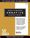 Hollywood Creative Directory, 59th Edition