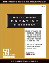 Hollywood Creative Directory, 59th Edition